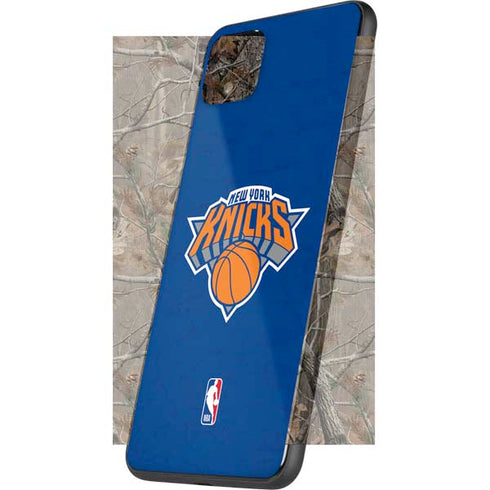 NBA New York Knicks Distressed Google Pixel 4 XL Skin